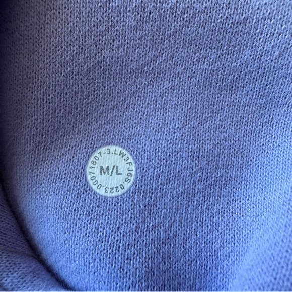 Lululemon Scuba Oversized Funnel Neck Half Zip in Lavender Size M/L - Picture 11 of 12